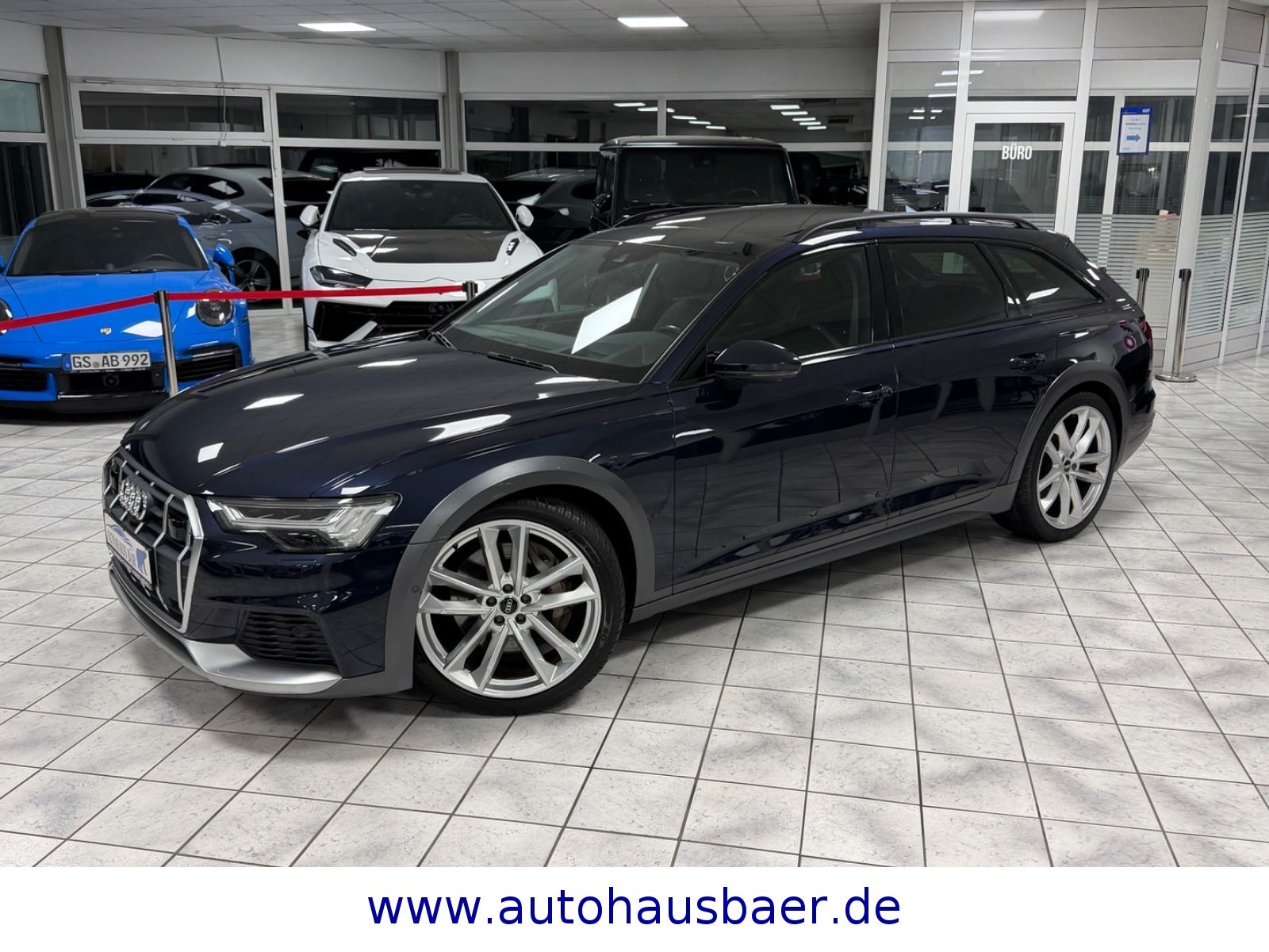 Audi A6 Allroad quattro 55 TFSI PANO HUD MATRIX 360 K foto 4