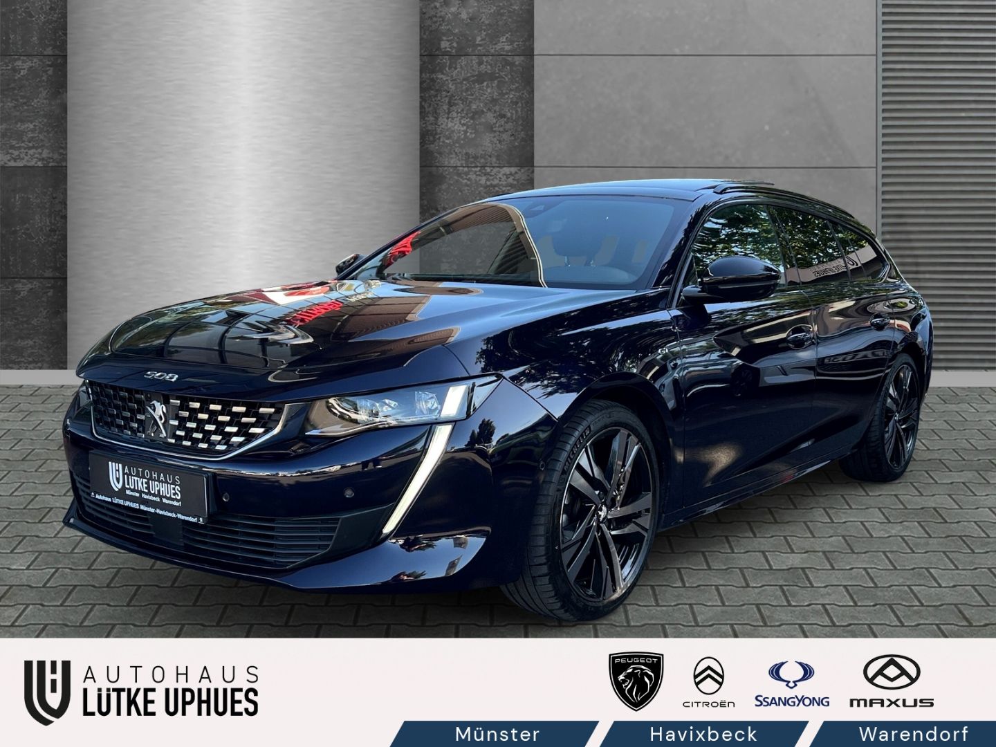 Fahrzeugabbildung Peugeot 508 SW GT BlueHDi 130 EAT8 Sportpaket AHK Pano