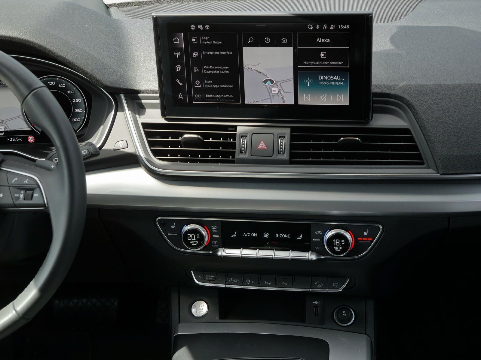 Audi Q5 Sportback 50 TDI qu. S line Matrix*HuD*360°, миниатюра 6