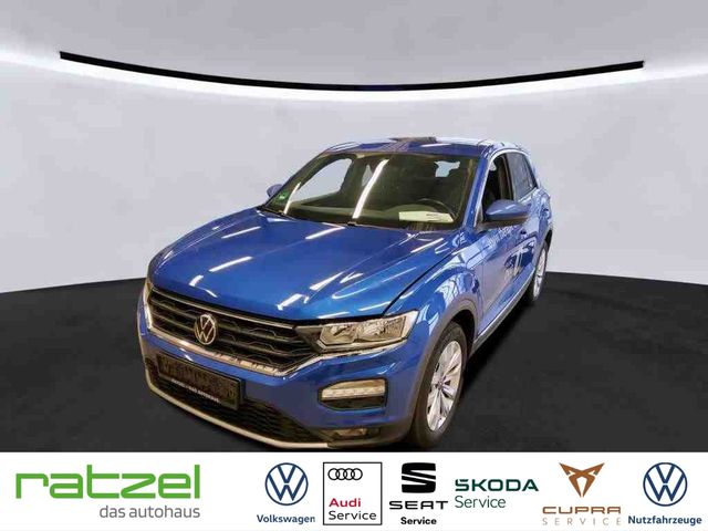 Volkswagen T-Roc 2.0 TDI DSG AHK-abnehmbar Navi ACC Apple C