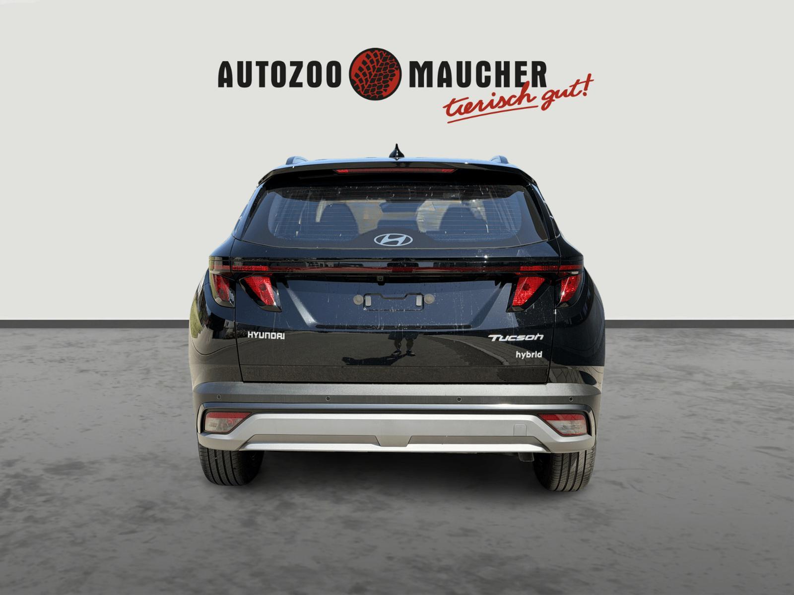 Hyundai TUCSON 1.6T V-Hybrid BlackLine NAVI/KAMERA/LENKH, миниатюра 23