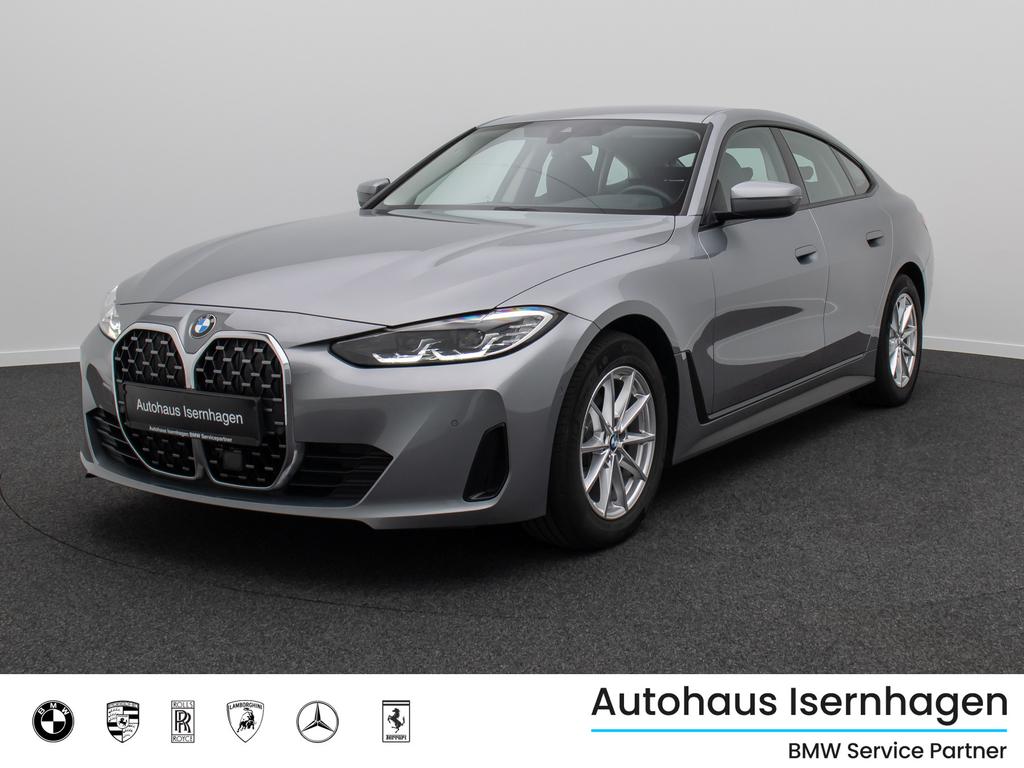 BMW 420 Gran Coup Alarm Kamera DAB GeschwindigReg 2022