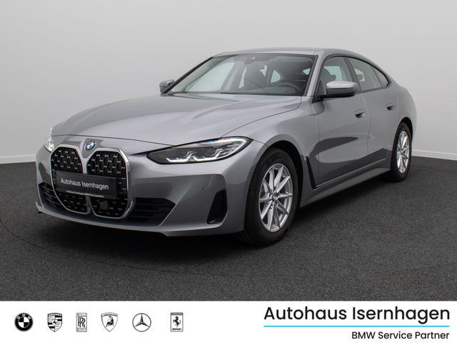 BMW 420 Gran Coup&eacute; Alarm Kamera DAB GeschwindigReg