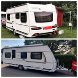 Fendt Bianco Selec.515 SG LifeStyle Klima, TV, Mover  - Wohnwagen Lifestyle