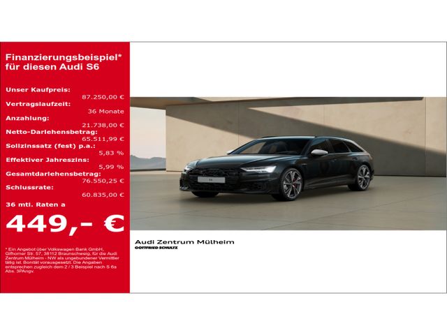 Audi S6 Avant TDI quattroLuftfederung StandHZG AHK Pa