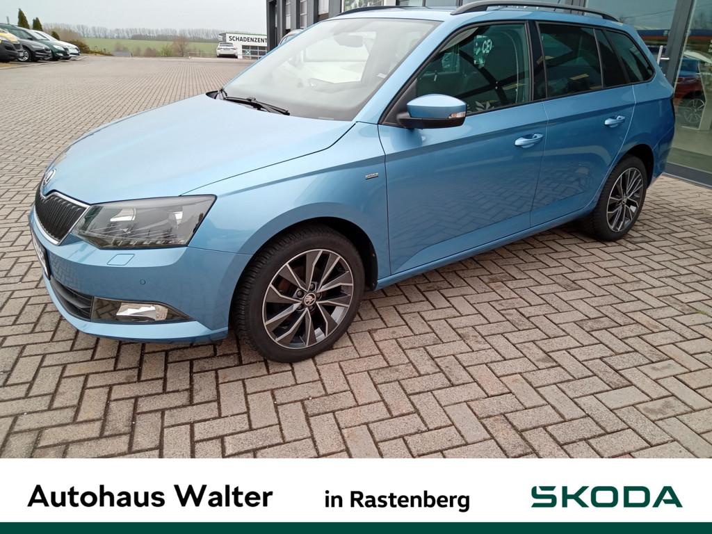 Skoda Fabia Combi 1.2 TSI Drive BT KLIMA SHZ FSE
