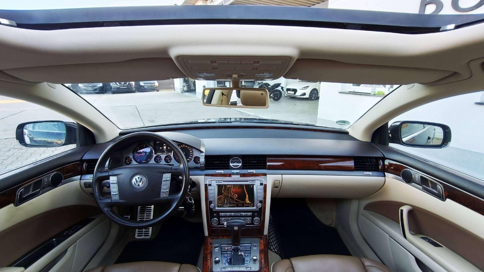 Volkswagen Phaeton TÜV Neu Kamera Navi Sitzheiz. LEDER Xeno