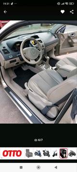 Renault Megane Cabrio - Renault Megane aus 2006: Cabrio