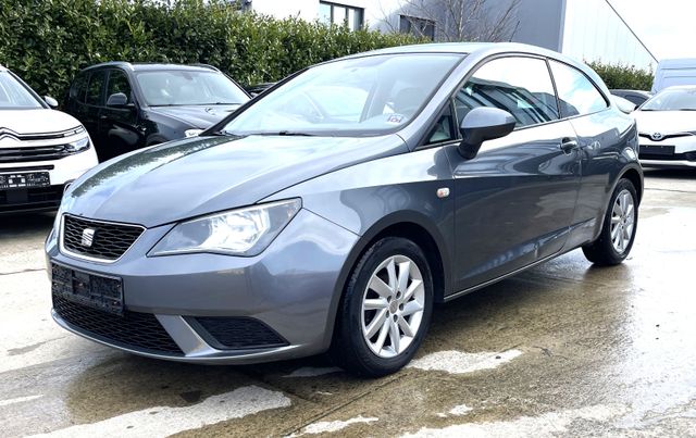 Seat Ibiza SC Style Salsa Klimaautomatik 1.Hand