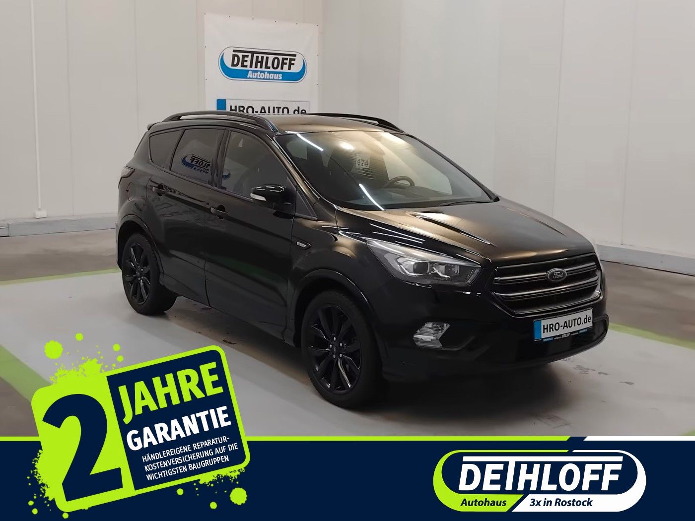 Ford Kuga (10/2017, Benzin)