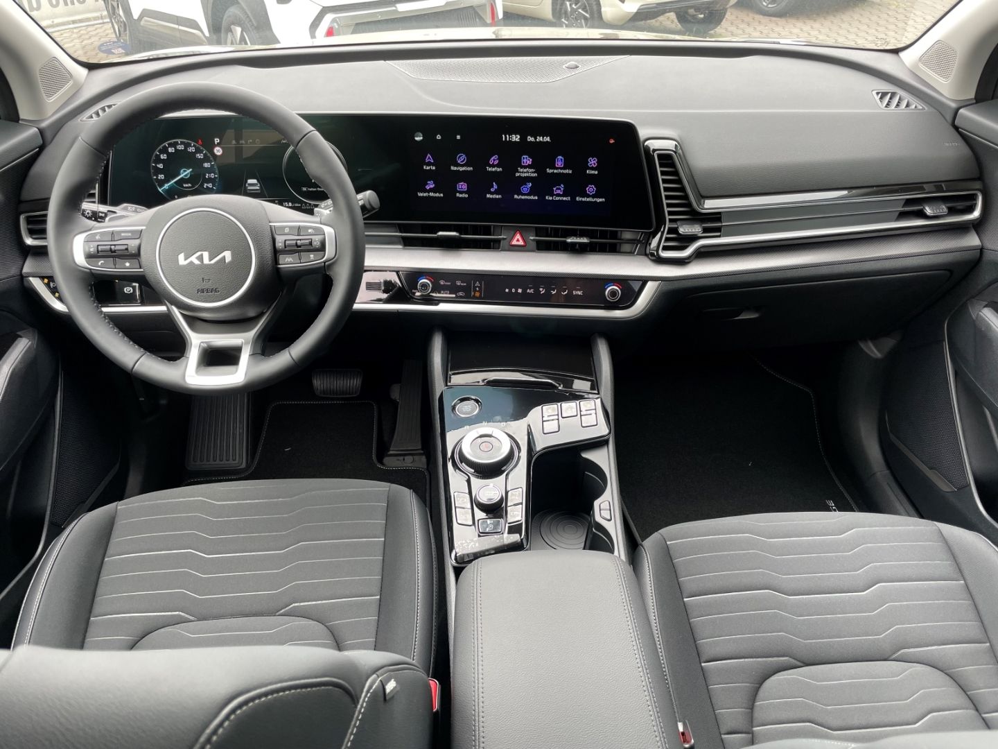 Fahrzeugabbildung Kia Sportage Ultimate Mild-Hybrid LED Kamera Winterp