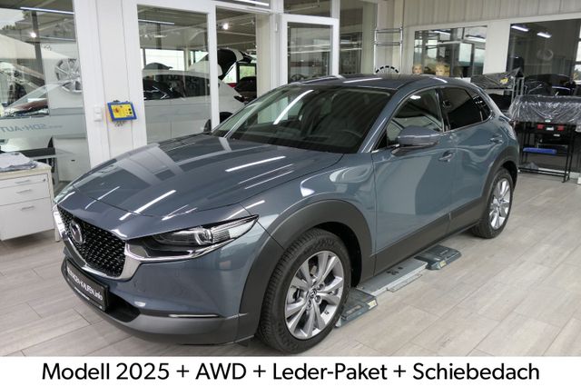 Mazda CX-30 e-SKYACTIV X 186 Takumi >AWD 2025<SUN