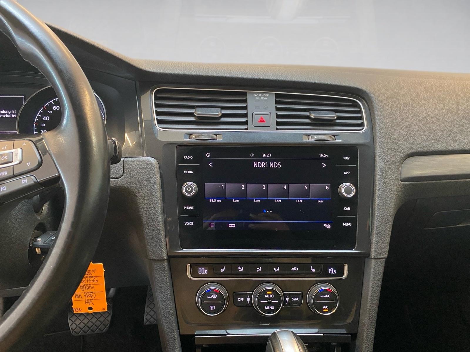 Volkswagen Golf VII Variant 2.0 TDI DSG R-Line DSG Navi RFK, миниатюра 17