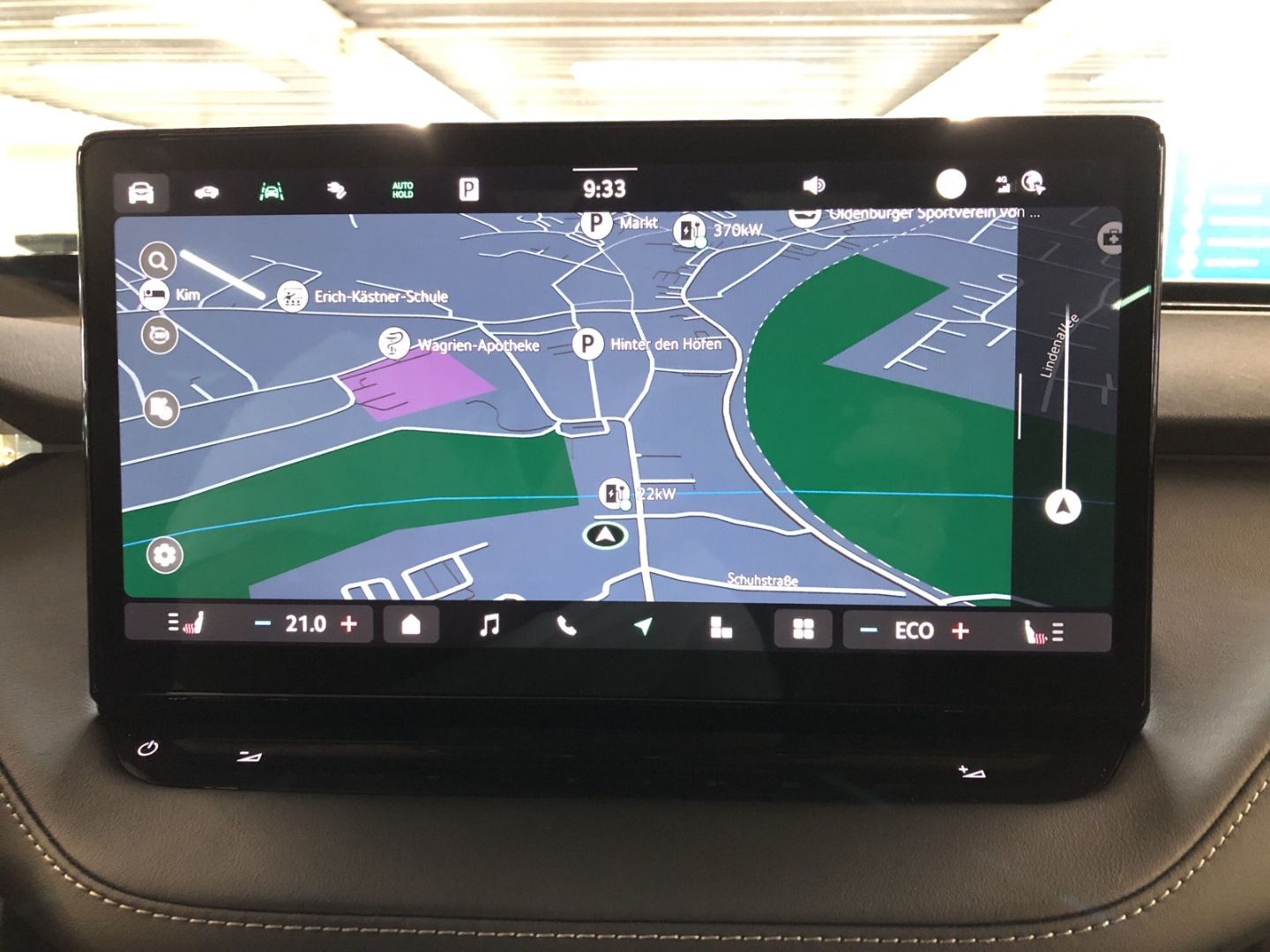 Fahrzeugabbildung SKODA Enyaq Coupe 85 Sportline 77 kWh AD AHK Navi Digi