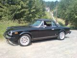 Fiat 124 Spider CS2 komplett überholt