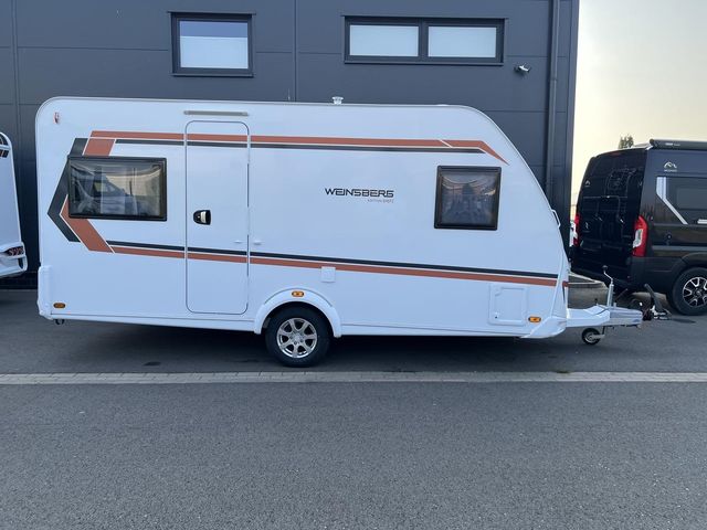 Weinsberg CaraOne 450 FU Edition Hot+Glattblech+1.350kg