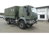 Iveco EuroCargo 100E22W 4x4 Allrad Pritsche Pl. Klima - Iveco Allrad