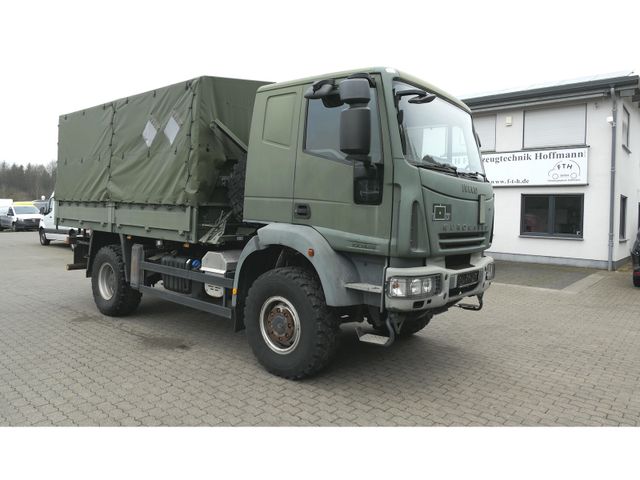 Iveco EuroCargo 100E22W 4x4 Allrad Pritsche Pl. Klima