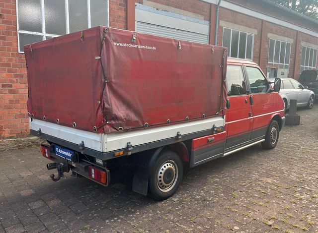 VW T 4 Pritsche+Plane 2,5 Benzin Automatik Bild 4