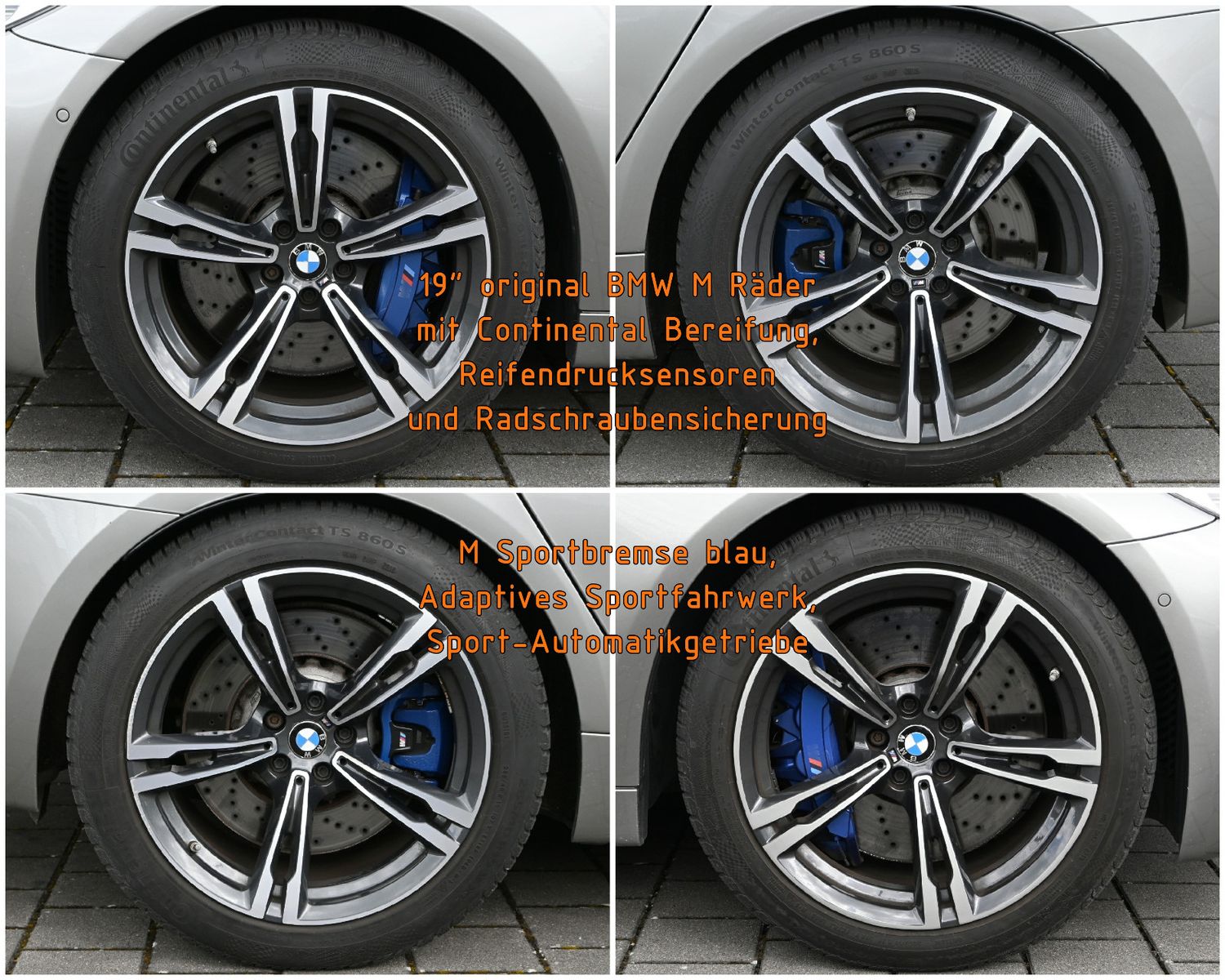 Fahrzeugabbildung BMW M5 xDrive °Driving Assistant Plus°HARMAN°M-SITZ°