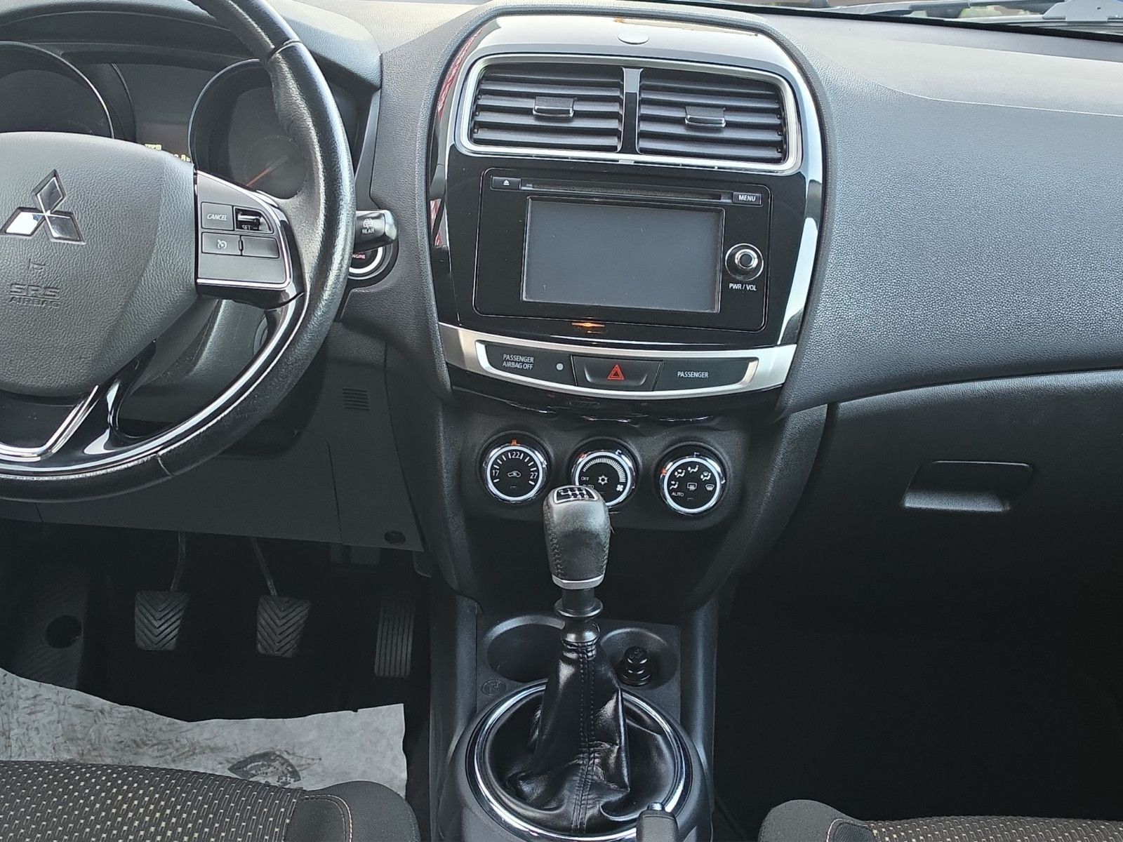 Fahrzeugabbildung Mitsubishi ASX Plus 4WD ALLRAD AUS 1.HAND AHK KAMERA