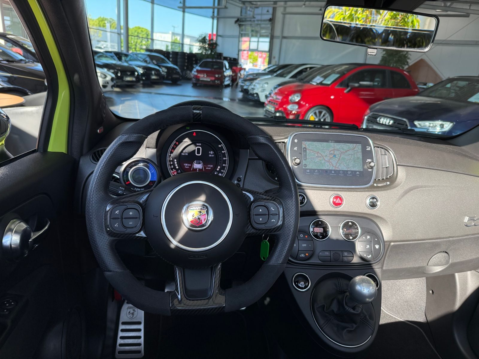Fahrzeugabbildung Abarth 595 C Competizione BEATS KLIMA NAVI ALU