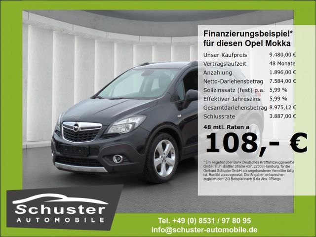 Opel Mokka Edition 1.4Turbo*Bi-Xen Temp SHZ 2xPDC 18*