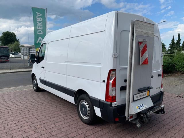 Opel Movano B mit Ladebordwand Bähr erst 29 tkm