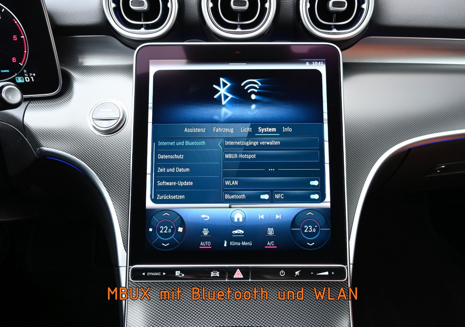 Fahrzeugabbildung Mercedes-Benz C 200 d T Avantgarde °Night Pak°AHK°ILS°360°KAM