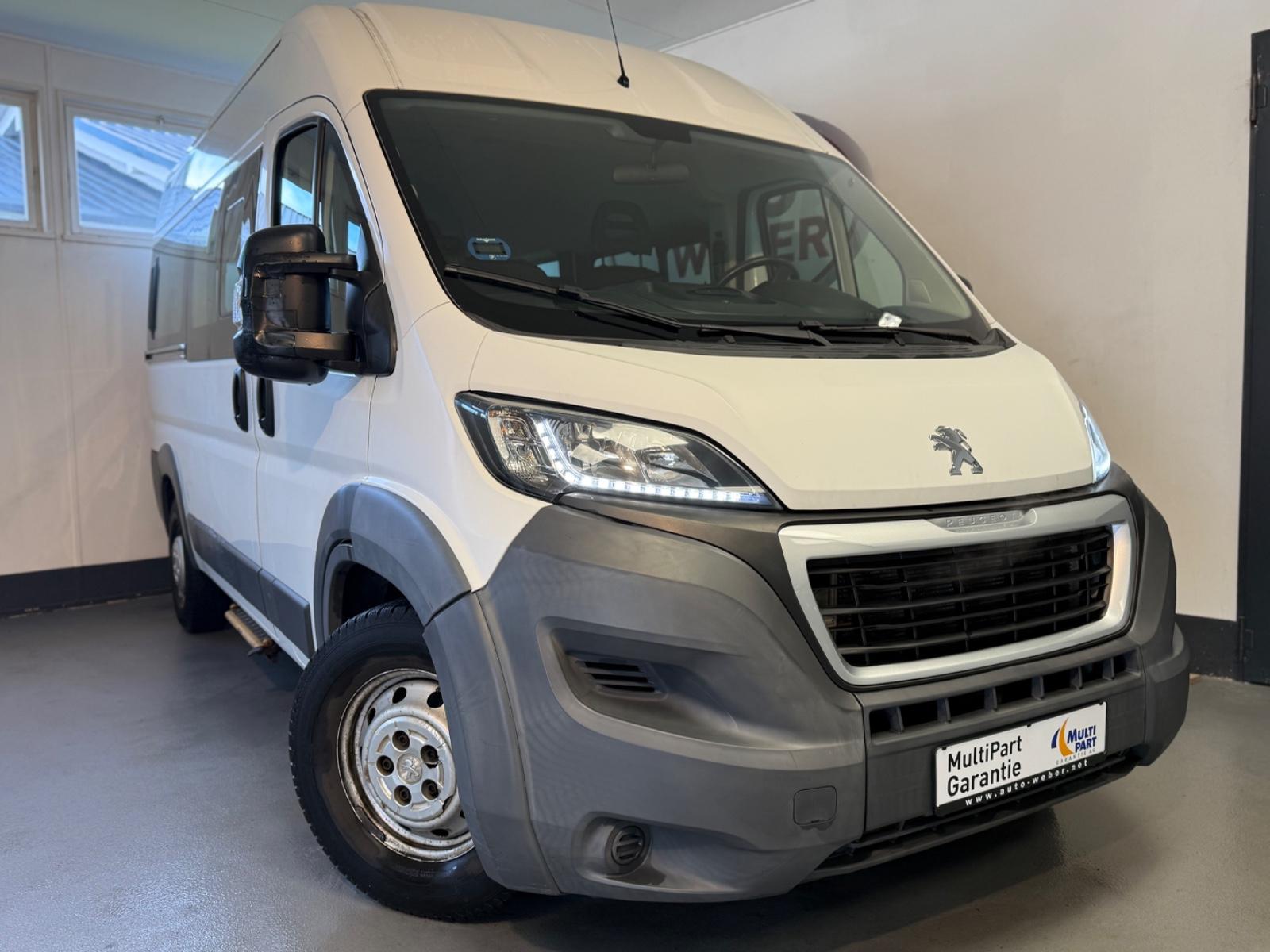 Peugeot BOXER 2.0 HDI*435 L2H2*AT MOTOR*60 TKM*ROLLSTUHL
