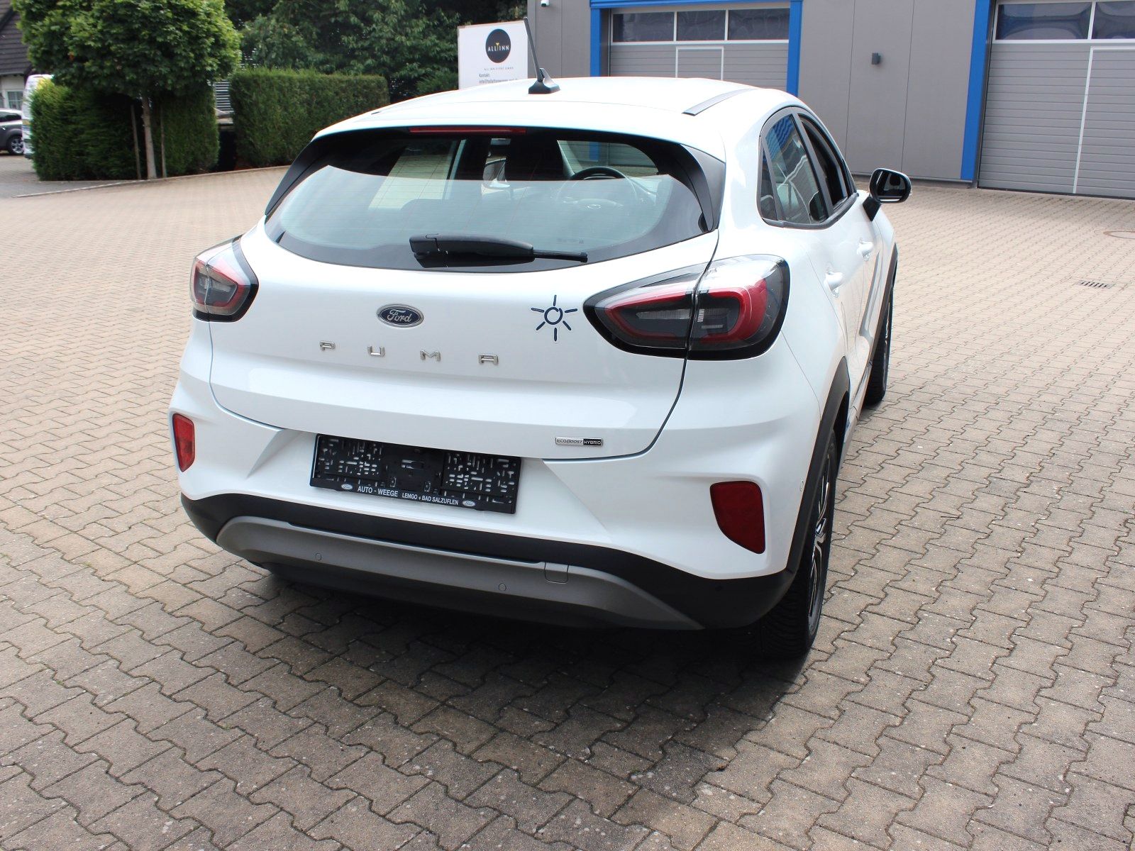 Fahrzeugabbildung Ford Puma Titanium 1,0 EcoBoost Mild Hybrid
