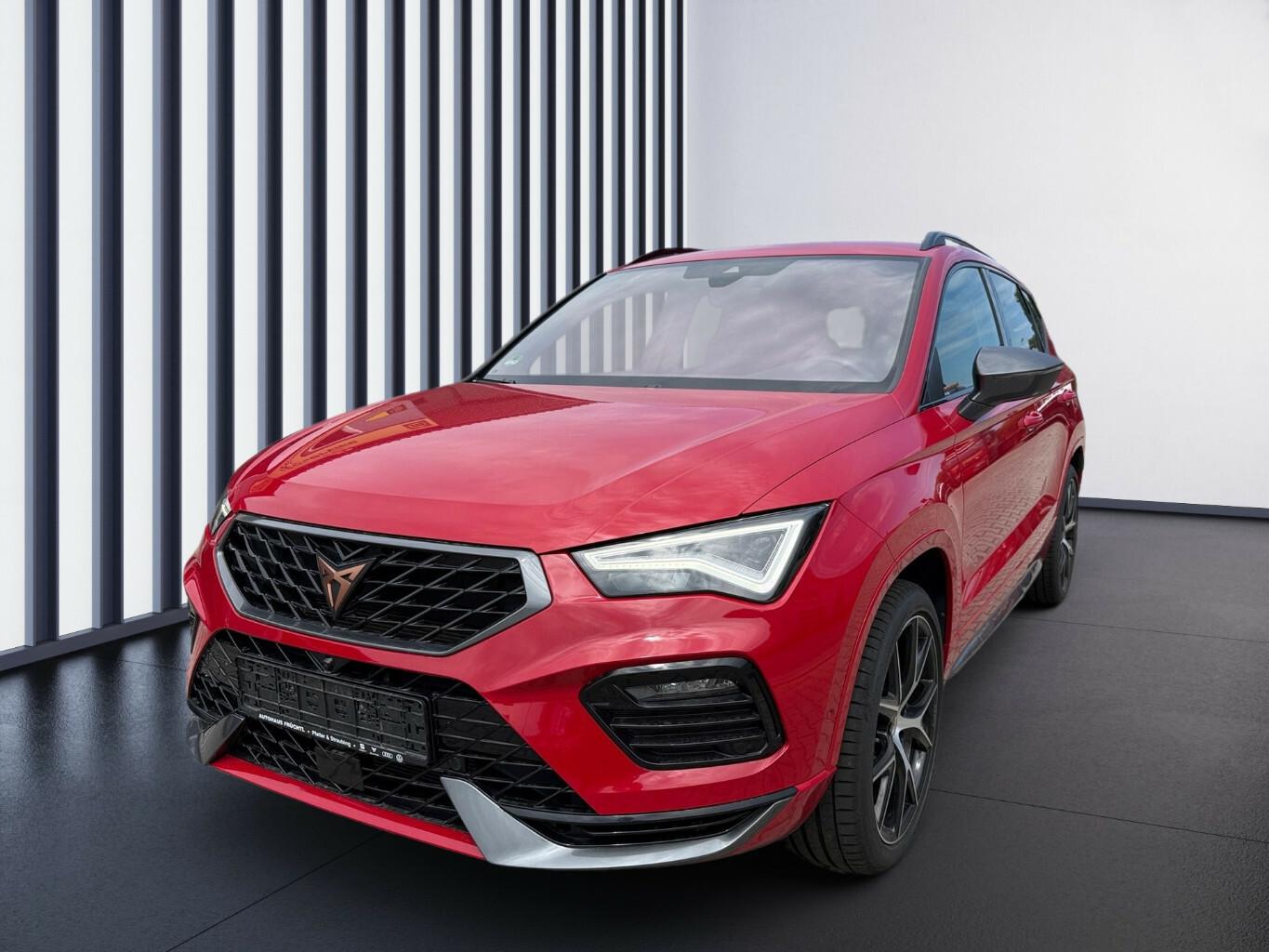 Cupra Ateca 4x4*DSG*LED*AHK*DAB+*LRH*SH*++++