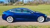 Tesla Model S 100d Weißes Leder/Deep Blue Met. 2x21"  - Tesla Model S von privat