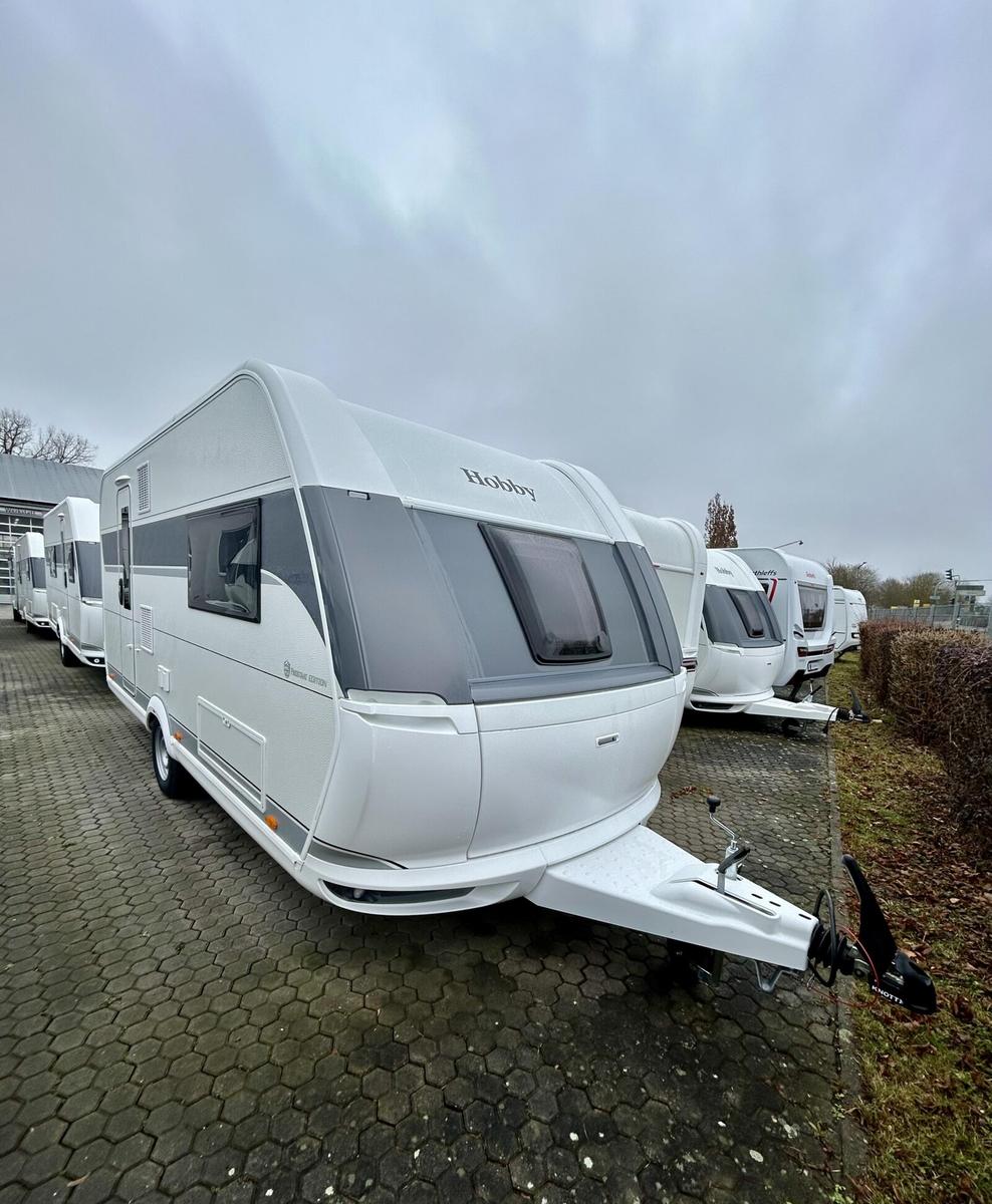 Hobby De Luxe 460 SL Mover / Autark/ Ambiente 