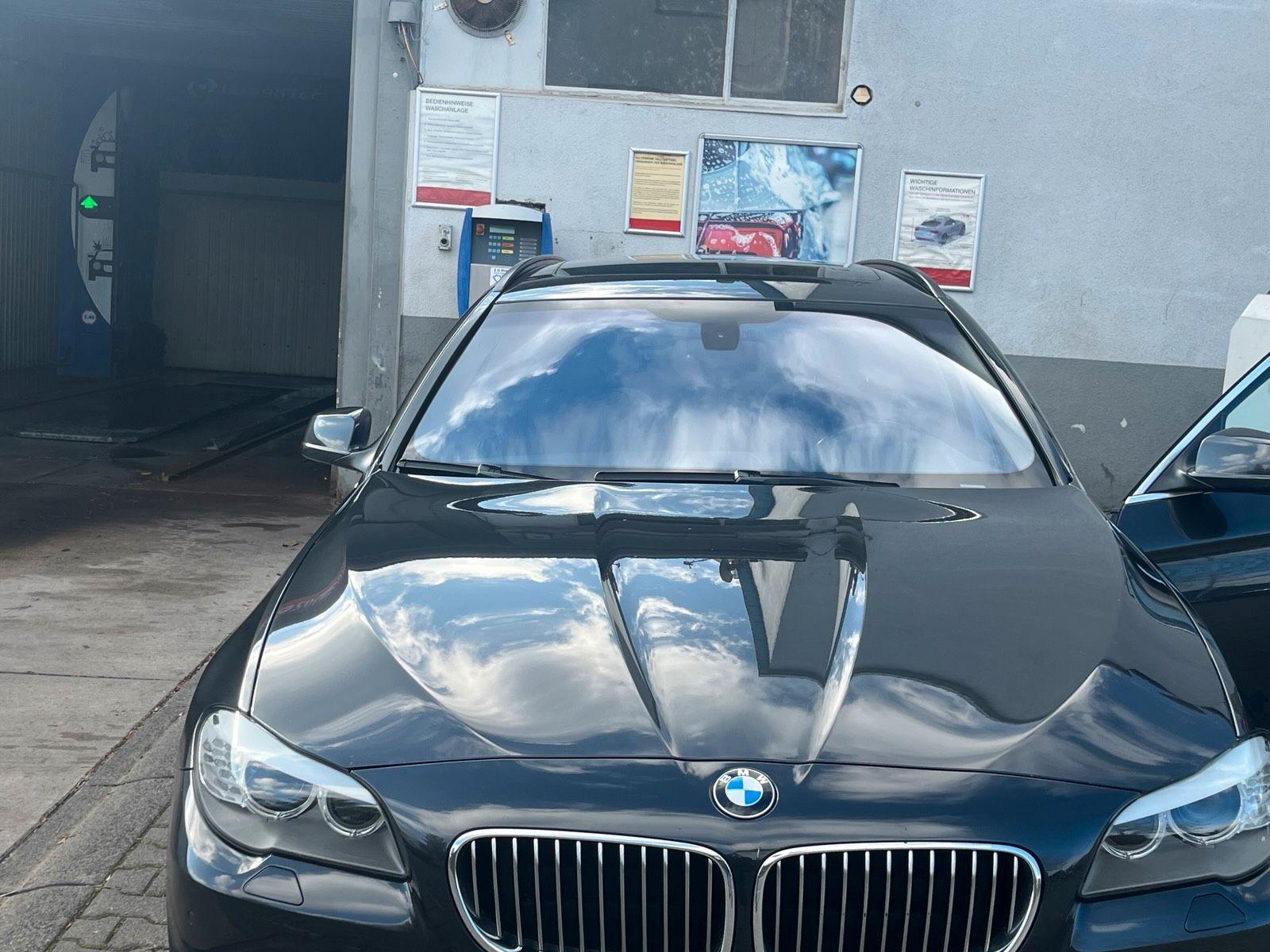 BMW 520 2011 — rear view