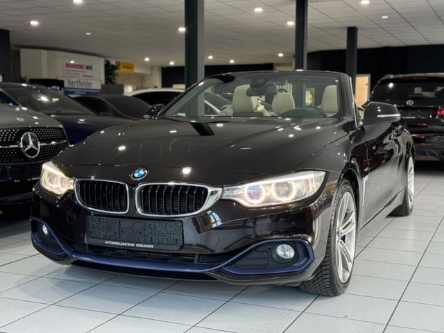 BMW 420i Cabrio*KEYLES*MEMORY*HEAD-UP*MEMRY*AIRSCRAF