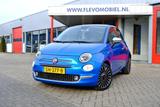 Fiat 500 0.9 TwinAir Turbo Lounge Pano|1e Eig|Navi|DA - Fiat 500: Turbo