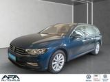 Volkswagen Passat Var. 2.0 TDI Business 4M DSG AHK*Navi*DC - Volkswagen Passat mit Diesel-Antrieb: Blau, Metallic, Kombi