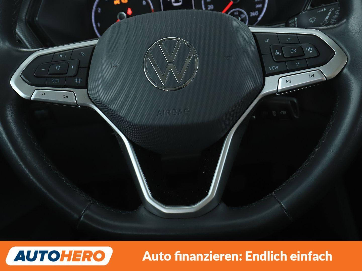 Volkswagen T-Cross 1.0 TSI Life *ACC*PDC*SHZ*KLIMA*, миниатюра 18