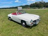 Mercedes-Benz 190 SL Deutsches Auto 