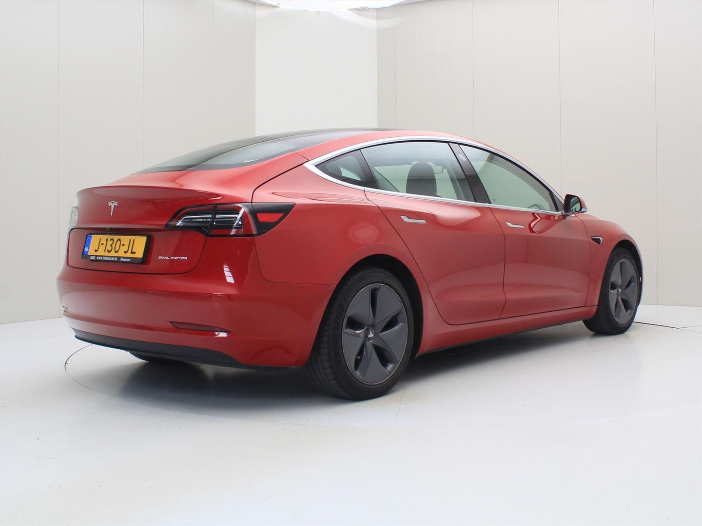 Tesla Model 3 Long-Range AWD 351pk 75 kWh 86% SOH [ AU imagem 3