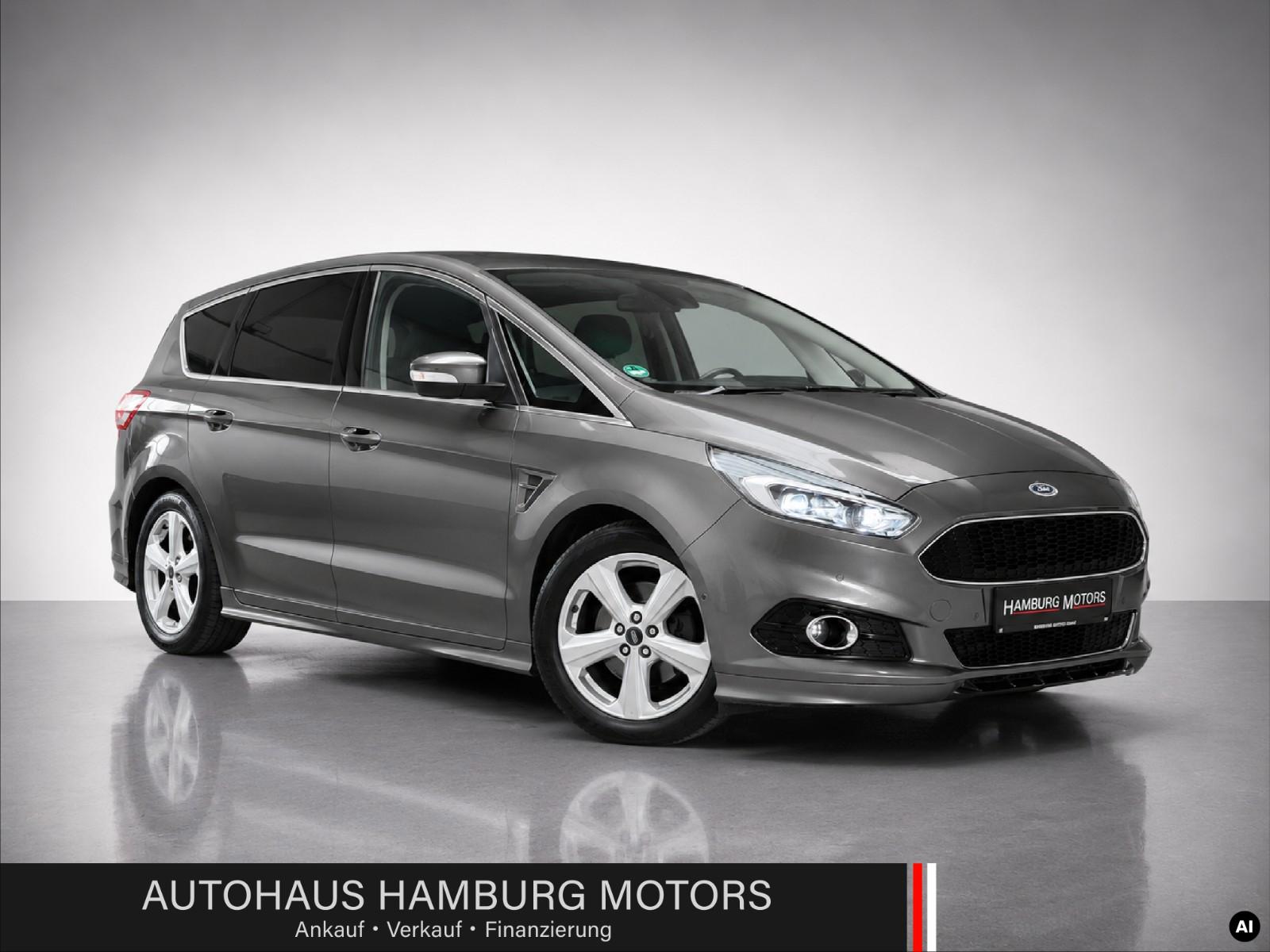 Ford S-Max 2.0 TDCI PowerShift Titanium 7Sitzer/AHK
