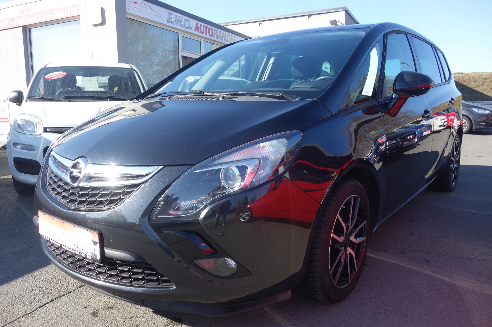 Opel Zafira C Tourer Edition 7-Sitzer