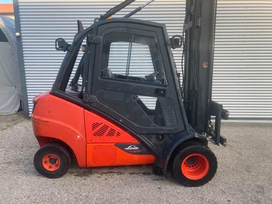 Linde H30D-02 Serie 393, Zwillingsbereift