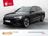 Audi Q8 e-tron 55 quattro S-Line, Matrix, AHK, HUD, L - schwarze Audi Q8 e-tron