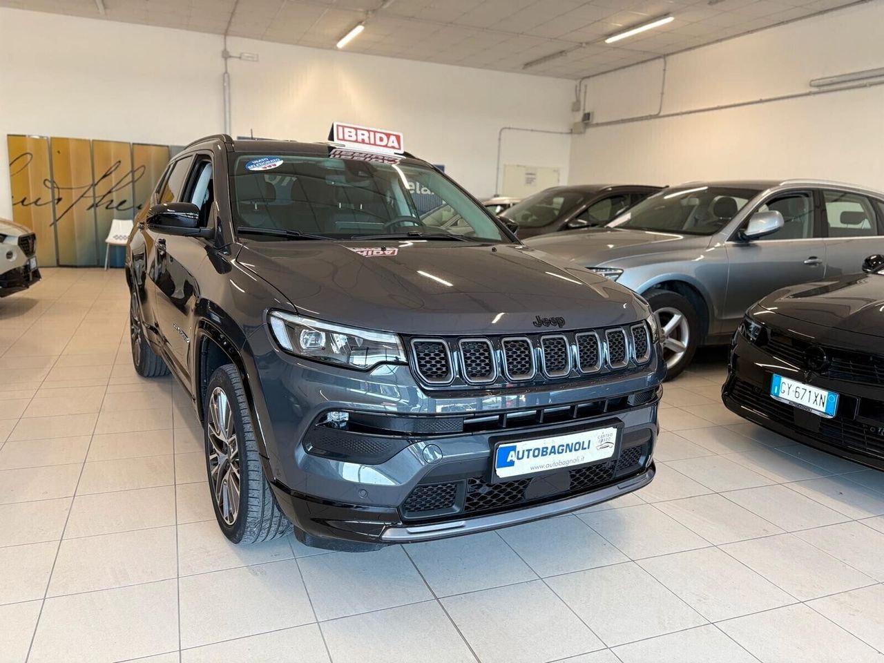 Jeep Compass SUMMIT S 1.5 T4 Hybrid MHEV Aut. SP imagem 2