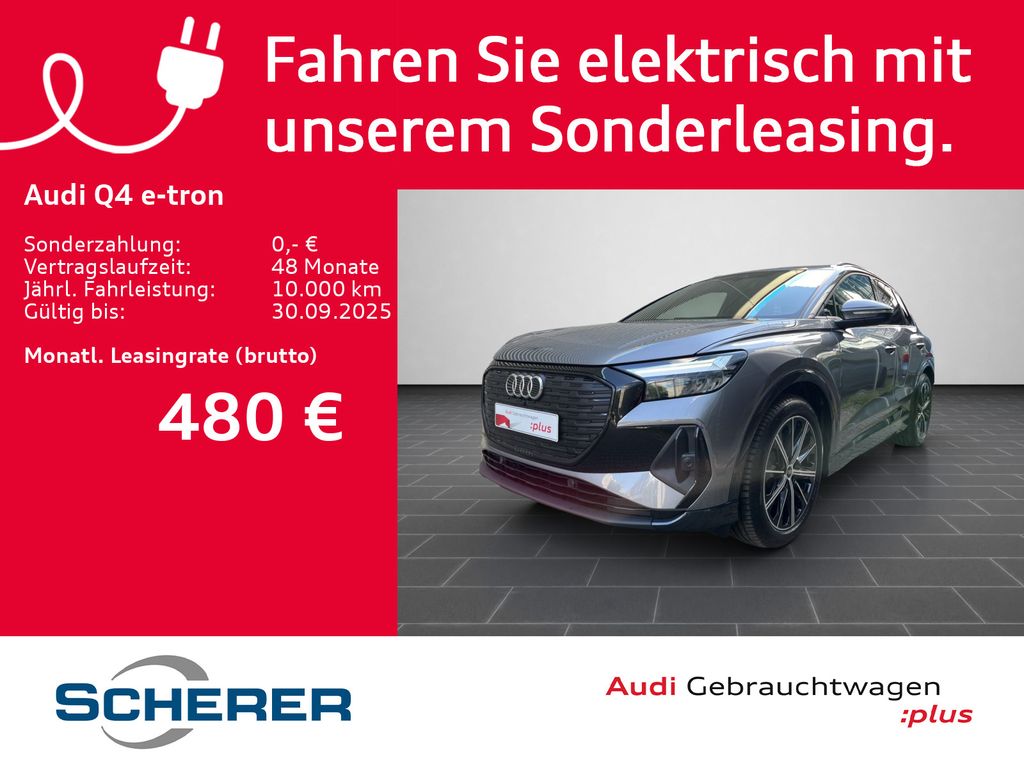 Audi Q4 e-tron