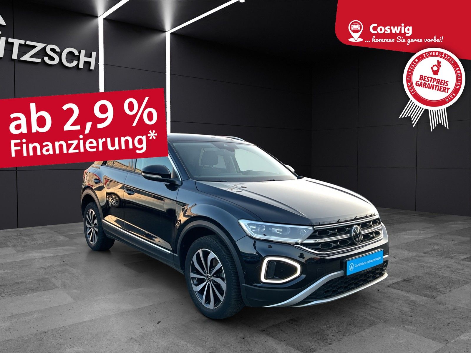 Fahrzeugabbildung Volkswagen T-Roc TSI Style LEDplus Navi ACC