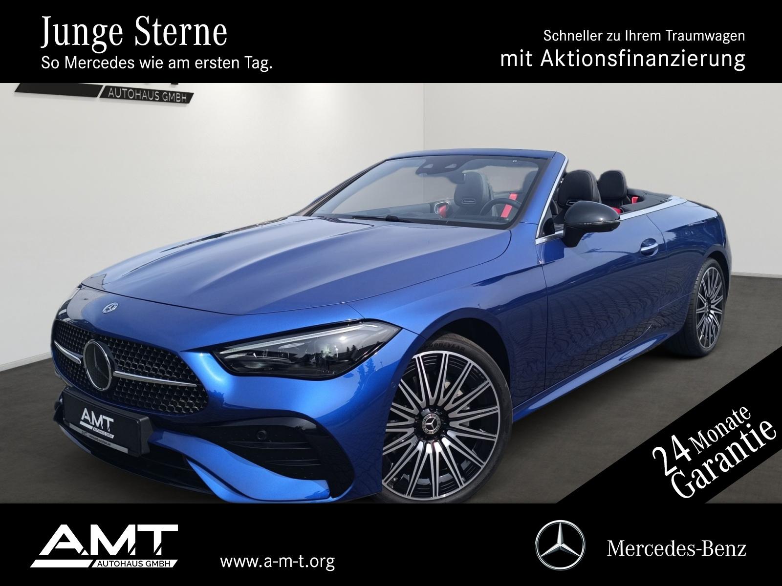 Mercedes-Benz CLE 300 4M Cabrio AMG-Premium*AHK*FAP*Head-up*