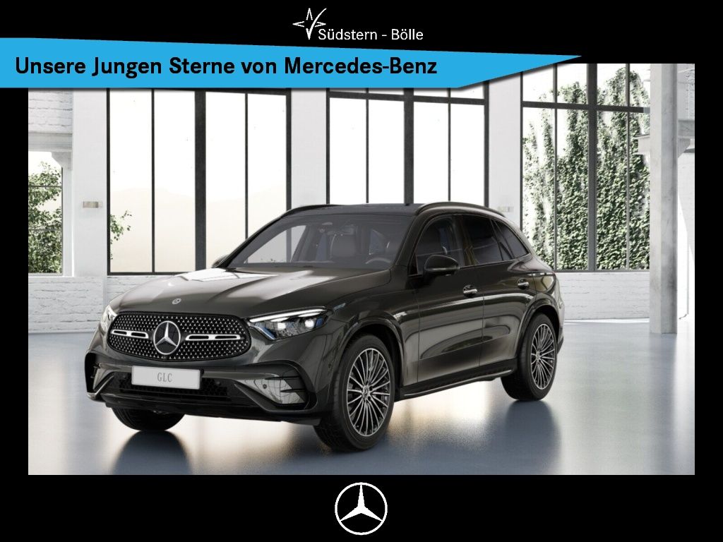 MERCEDES-BENZ GLC 300 d 4M AMG-PREM.+PANO+AHK+BURM.+TOTW.+360°
